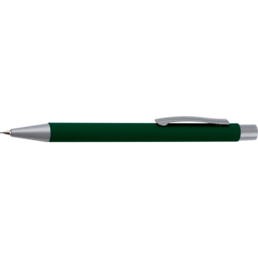 Logo trade promotional items picture of: Mechanical pencil soft touch ANCONA