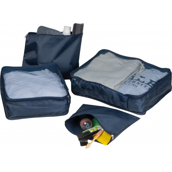 Logotrade promotional merchandise image of: 4-piece travel set BELMONT