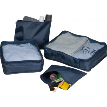 Logotrade promotional giveaways photo of: 4-piece travel set BELMONT