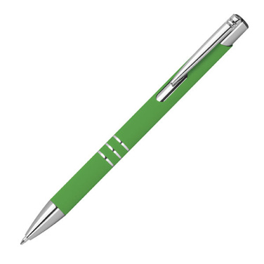 Logotrade promotional merchandise photo of: Semi gel pen soft touch DUNMORE