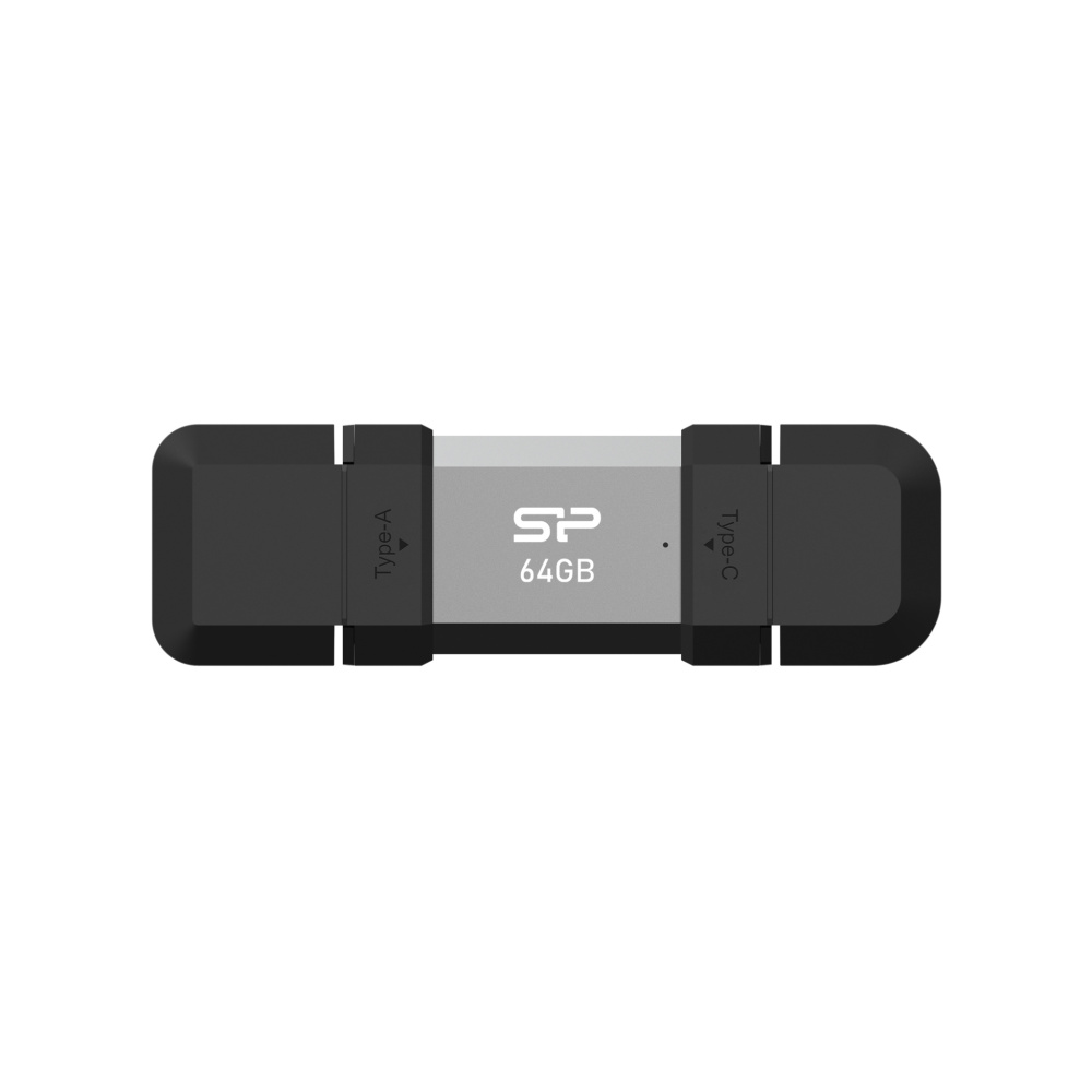 Logo trade corporate gifts image of: Pendrive Silicon Power Mobile - C51 3.2, 64GB