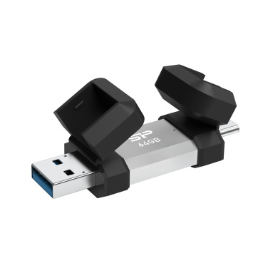 Logo trade promotional item photo of: Pendrive Silicon Power Mobile - C51 3.2, 64GB