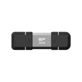 Pendrive Silicon Power Mobile - C51 3.2, 64GB, black