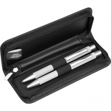 Logotrade promotional merchandise picture of: Writing set soft touch Uppsala