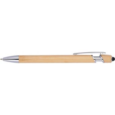 Logo trade business gift photo of: Ballpoint pen touch pen Nairobi