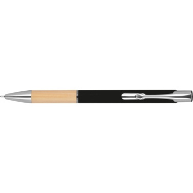 Logo trade business gift photo of: Recycled ballpoint pen Naples