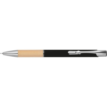 Logotrade promotional merchandise photo of: Recycled ballpoint pen Naples