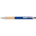 Recycled ballpoint pen Naples, blue