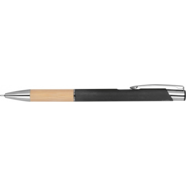 Logo trade corporate gifts image of: Recycled ballpoint pen Naples