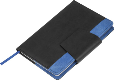 Logo trade promotional merchandise image of: Lined notebook Asunción