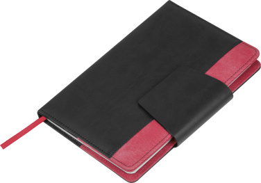 Logo trade promotional merchandise picture of: Lined notebook Asunción