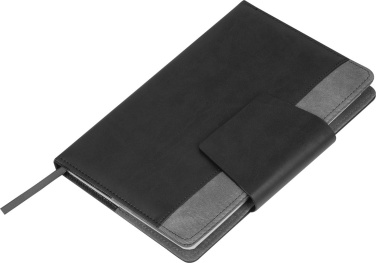 Logo trade promotional products picture of: Lined notebook Asunción