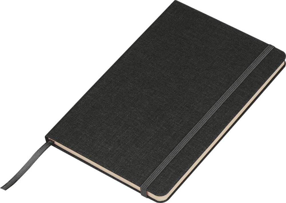 Logo trade promotional merchandise image of: Lined notebook Algiers