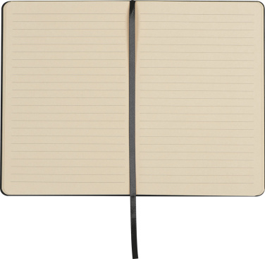 Logo trade promotional merchandise picture of: Lined notebook Algiers