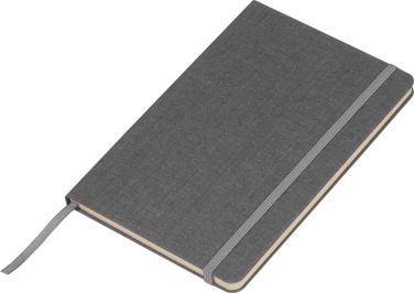 Logo trade promotional items image of: Lined notebook Algiers