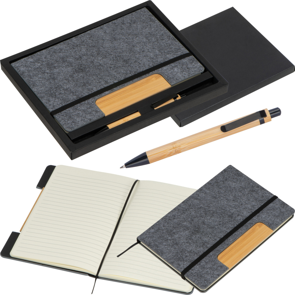 Logotrade advertising product picture of: Notebook set Walsall