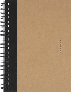 Logotrade promotional item picture of: Spiral notebook Ravenna