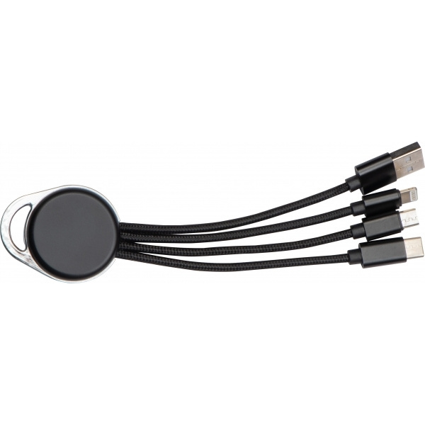 Logo trade promotional products image of: Cable set Middlesbrough