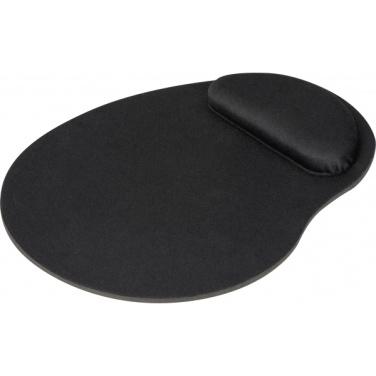 Logo trade business gifts image of: Ergonomic mousepad Brantford