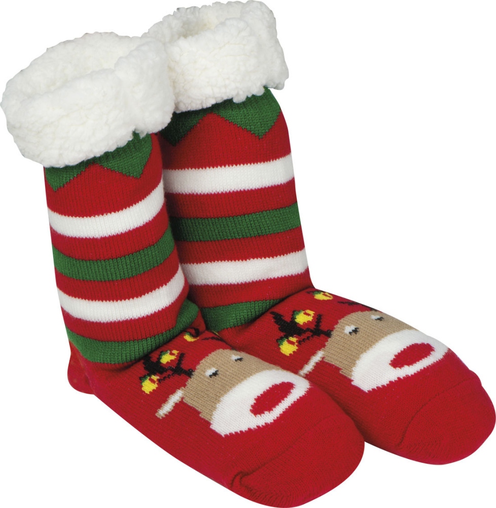 Logo trade promotional giveaways picture of: Christmas socks Lund