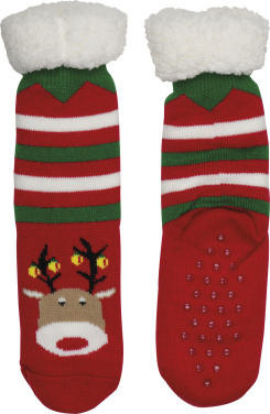 Logotrade promotional merchandise photo of: Christmas socks Lund