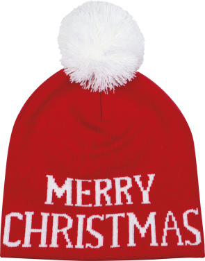 Logotrade promotional item image of: Christmas hat Whitehorse