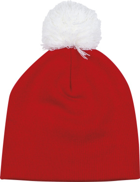 Logo trade advertising products image of: Christmas hat Whitehorse