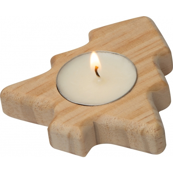 Logo trade promotional merchandise image of: X-Mas Candle Colchester