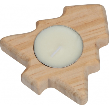 Logo trade corporate gift photo of: X-Mas Candle Colchester