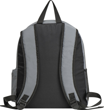 Logo trade advertising products picture of: Reflective backpack Crewe