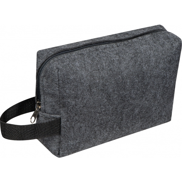 Logo trade promotional giveaways image of: Cosmetic bag Ljungby