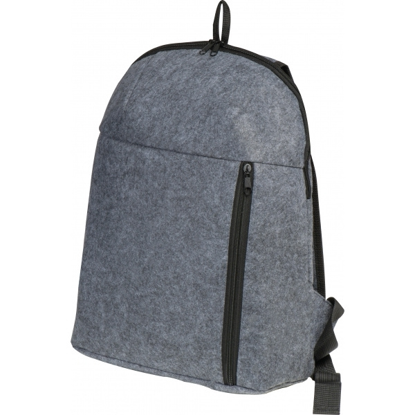 Logo trade corporate gifts picture of: RPET Backpack Davos