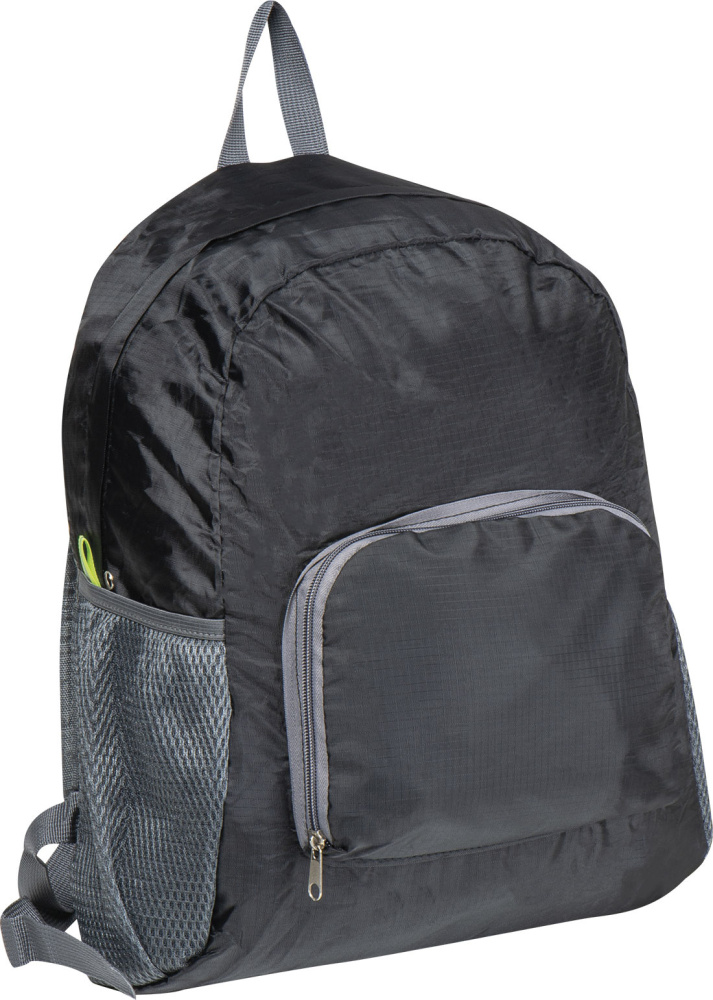 Logo trade promotional items image of: RPET backpack Salford