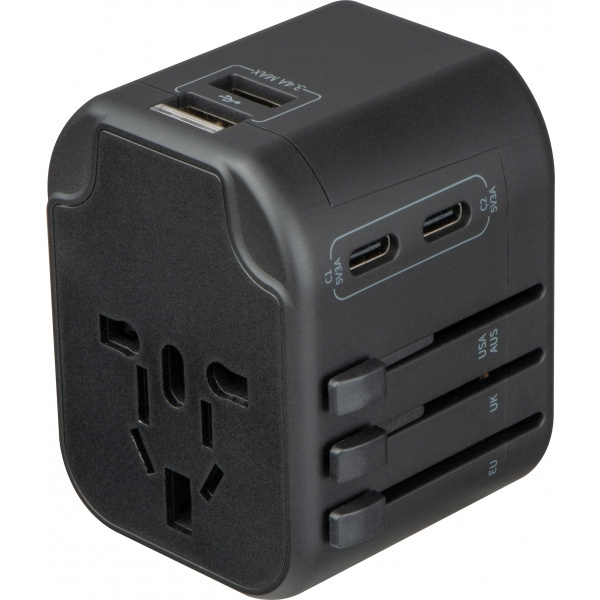 Logotrade advertising product picture of: Travel Adapter Maracena