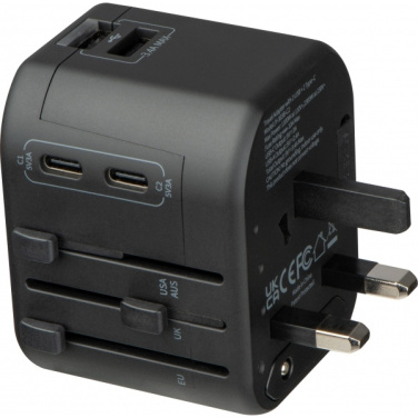 Logotrade corporate gift image of: Travel Adapter Maracena