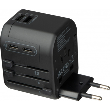 Logotrade promotional gift picture of: Travel Adapter Maracena