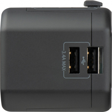 Logotrade corporate gift picture of: Travel Adapter Maracena