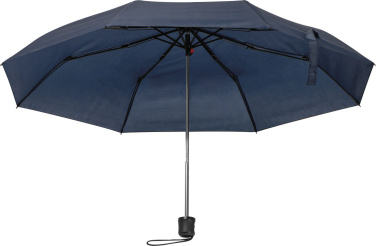 Logo trade promotional giveaway photo of: RPET pocket umbrella Northampton