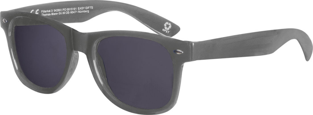 Logo trade corporate gift photo of: RPET sunglasses Illinois