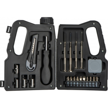 Logotrade promotional item picture of: Tool set La Spezia