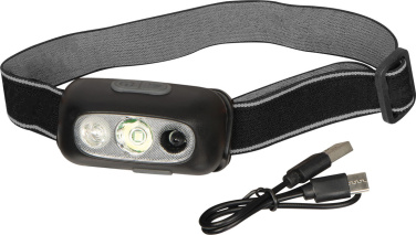 Logo trade promotional gifts image of: Headlamp La Plata