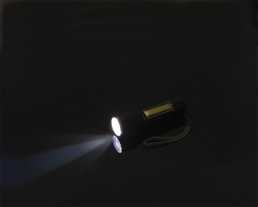 Logo trade promotional items picture of: Rechargeable flashlight Tokyo