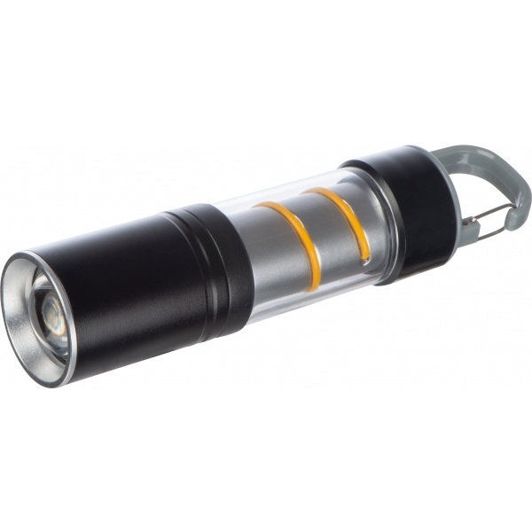 Logotrade promotional gift picture of: Rechargeable flashlight Tulsa