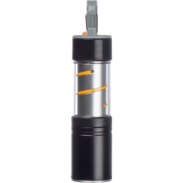 Logo trade promotional item photo of: Rechargeable flashlight Tulsa