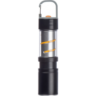 Logo trade promotional giveaway photo of: Rechargeable flashlight Tulsa