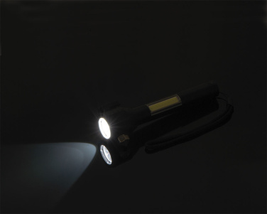 Logotrade promotional giveaway picture of: Rechargeable flashlight Trent