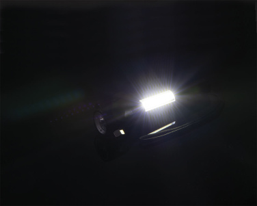 Logotrade promotional merchandise image of: Rechargeable flashlight Trent