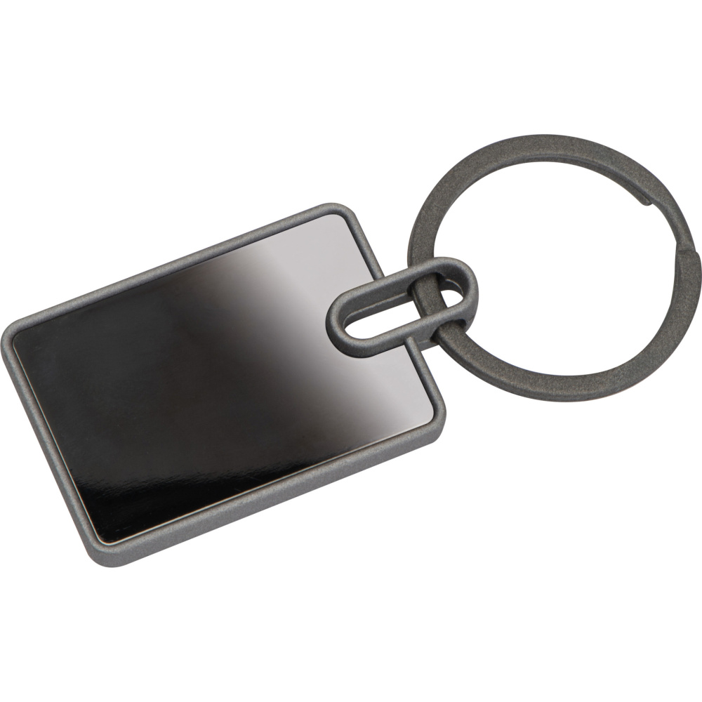 Logotrade corporate gift picture of: Zinc keychain Tijuana