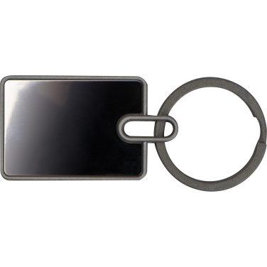 Logotrade advertising product picture of: Zinc keychain Tijuana