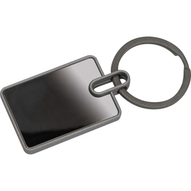 Logo trade promotional items picture of: Zinc keychain Tijuana